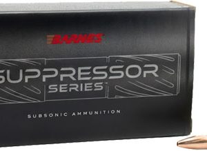 BARNES 300 AAC SUBSONIC 220GR - JHP 20RD 10BX/CS