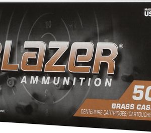 CCI BLAZER BRASS 357 MAG - 158GR FMJ 50RD 20BX/CS