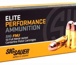 SIG AMMO 10MM 180GR FMJ 50RD - 20BX/CS