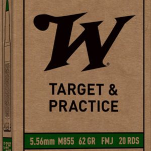 WINCHESTER USA 5.56X45 62GR - GREEN TIP 20RD 50BX/CS