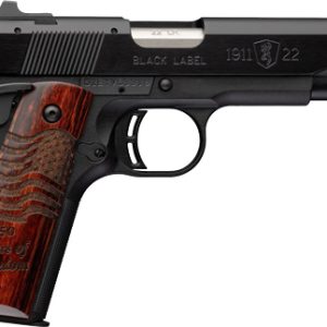 BROWNING 1911-22 BLACK LABEL - MEDALLION 22LR 4.25" 250TH