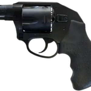 CHARTER ARMS BOOMER 2" 9MM - 5-SHOT RUBBER GRIPS BLACK