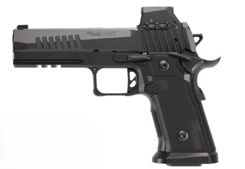 SIG P211 GT5 9MM 5" SAO ROMEOX - SIGLOC (1)17/(2)21RD G10/BLACK