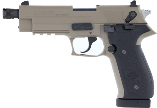 GERMAN SPORT FIREFLY 22LR - 4.9" FS 13RD THREADED TAN - Image 2