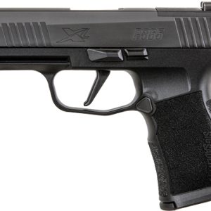 SIG P365XL MIC COMP 9MM 3.7" - XRAY3 OPT RDY (2)10RD BLACK