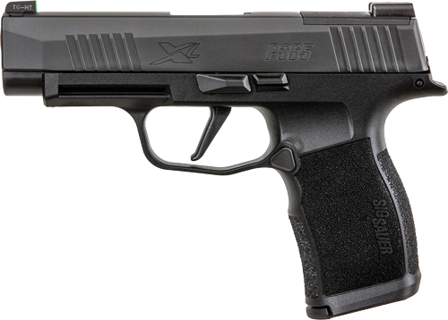 SIG P365XL MIC COMP 9MM 3.7" - XRAY3 OPT RDY (2)10RD BLACK