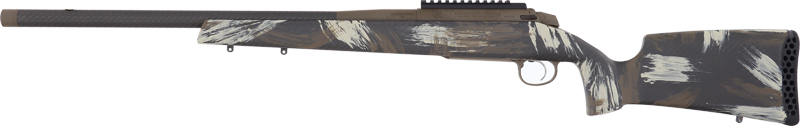 WEATHERBY 307 ALPINE CT 300WM - CF 24" W/BRAKE BROWN/WYO BROWN - Image 2