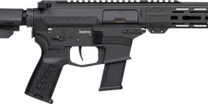 CMMG PISTOL BANSHEE MKG 45ACP - 8" EJECTOR RIP BRACE BLACK