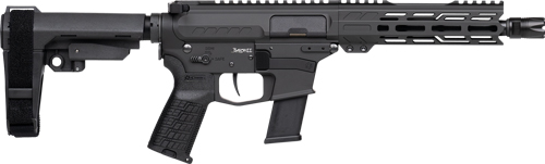 CMMG PISTOL BANSHEE MKG 45ACP - 8" EJECTOR RIP BRACE BLACK
