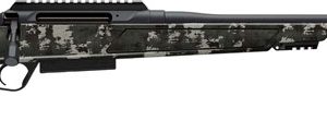 CHRISTENSEN EVOKE HUNTER 7MM - BC 16.25" BLACK/BRUSH CAMO