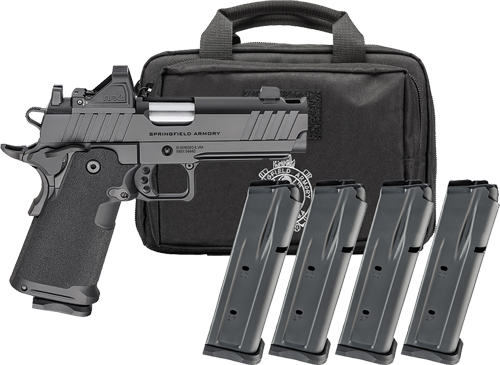 SPRINGFIELD 1911 DS PRODIGY - COMP 9MM 4.25" 10RD GEAR PAC