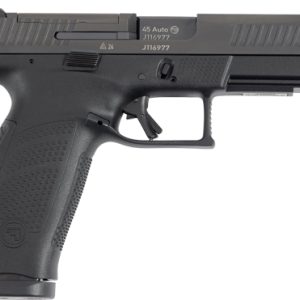 CZ P-10 F 45ACP OR 13RD - 3-DOT FS BLACK