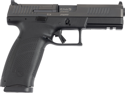 CZ P-10 F 45ACP OR 13RD - 3-DOT FS BLACK
