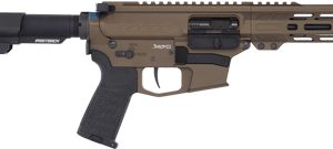 CMMG PISTOL BANSHEE MKGS 9MM - 8" EJECTOR RIP BRACE BRONZE