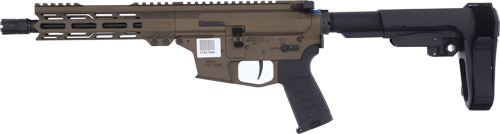 CMMG PISTOL BANSHEE MKGS 9MM - 8" EJECTOR RIP BRACE BRONZE - Image 2