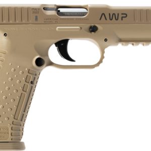APF STRIKE ONE 9MM 5" BBL - 3-DOT SIGHT 2 17RD MAGS TAN