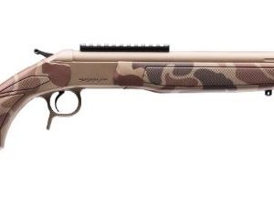 CVA SCOUT TD 223 REM 20" - FDE/CAMO SYNTHETIC