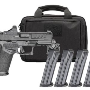 SPRINGFIELD ECHELON 4.0FC 9MM - 4" 10RD 4 MAGS CA GEAR PAC