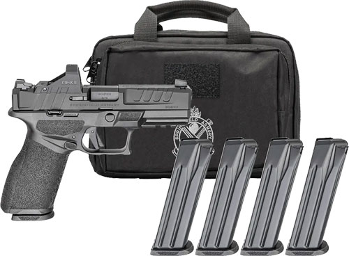 SPRINGFIELD ECHELON 4.0FC 9MM - 4" 17/20RD GEAR PAC
