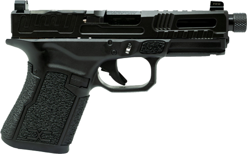 FAXON FX19 G2 HELLFIRE 9MM 4" - NS 15RD THREADED BLACK
