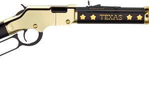 HENRY H4 TEXAS TRIBUTE EDITION - 22S/L/LR 20" OCTAGON