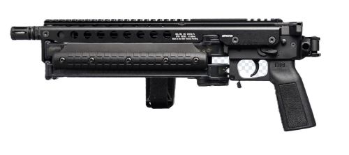 KEL-TEC KP50 5.7X28 2-50RD MAG - WITH KELTEC BRACE BLACK - Image 2