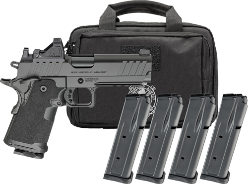 SPRINGFIELD 1911 DS PRODIGY - COMP 9MM 4.25" 15RD GEAR PAC
