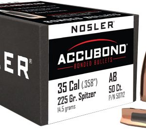 NOSLER BULLETS 35 CAL .358 - 225GR ACCUBOND 50CT