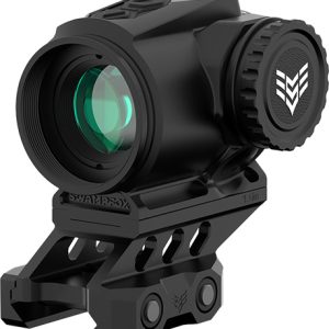 SWAMPFOX RAIDER MICRO PRISM - 1X20 GREEN IR 6 MOA