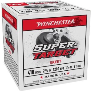 WINCHESTER TARGET 410 2-1/2" - 1/2OZ #9 250RD CASE