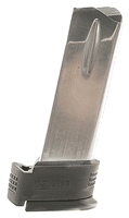 SPRINGFIELD MAGAZINE XD SUB- - COMPCT 40SW 12RD SS W/BLK SLV
