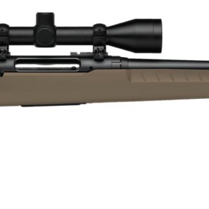 SAVAGE ARMS AXIS 2 350LEG BL/FDE 18" PKG #