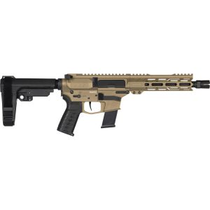 CMMG Banshee Mk10 Pistol 10mm Auto 30rd Magazine 8'' Barrel Coyote Tan w/Brace