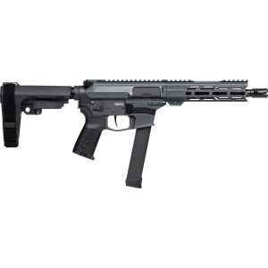 CMMG Banshee Fixed Ejector MkGs Pistol 9mm Luger 33rd Magazine 8'' Barrel Tungsten w/Brace