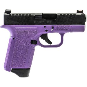 GForce Arms GF9 Rapture Subcompact OR Handgun 9mm Luger 12rd Magazine 3.25" Barrel Purple Frame Black Slide