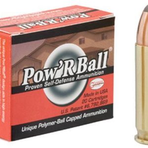Glaser Pow'RBall Handgun Ammunition .38 Spl (+P) 100 gr JHP 1150 fps 20/box