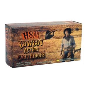 HSM Cowboy Action Hard Cast Handgun Ammunition 45 Colt 200gr RNFP 890 fps 50/ct