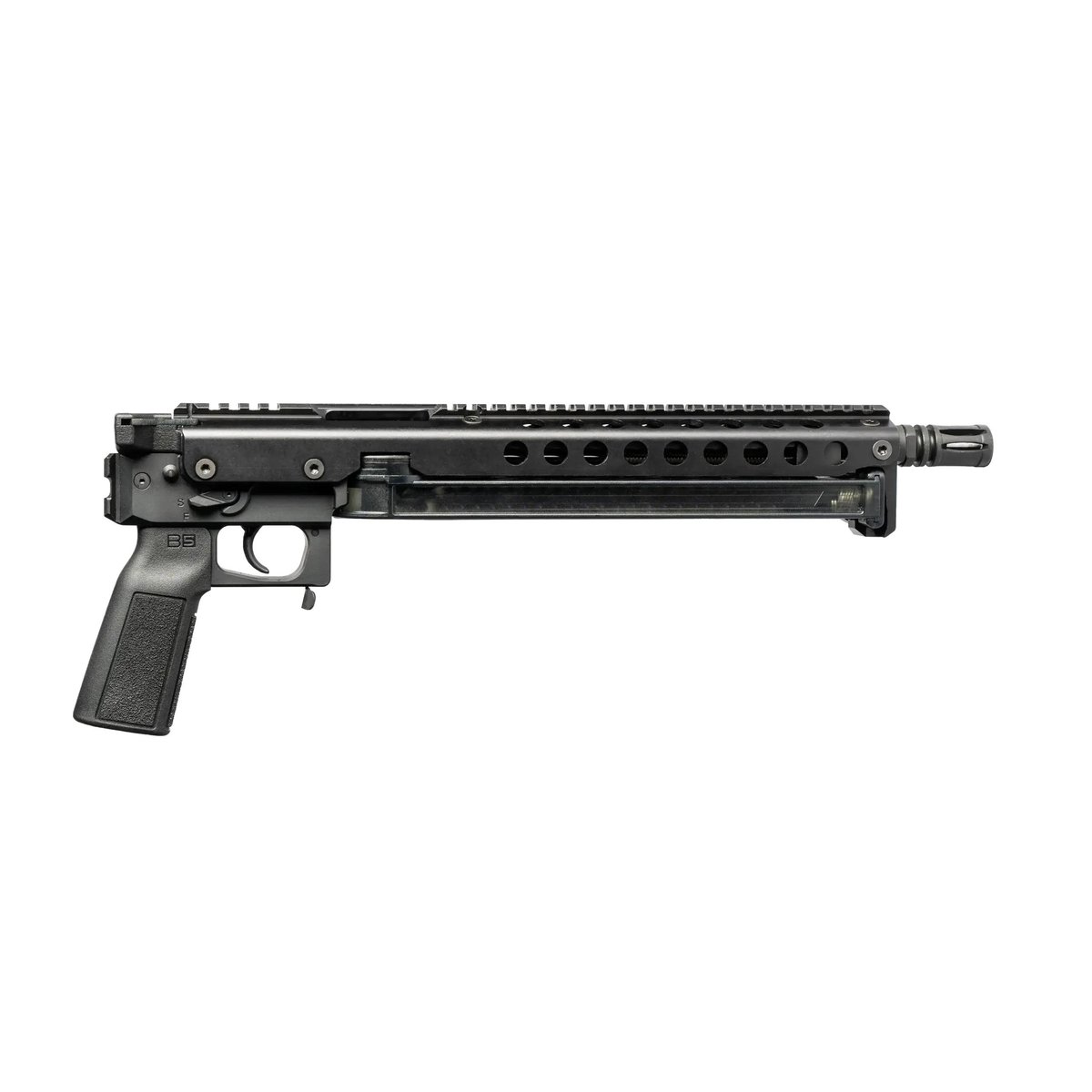 Kel-Tec KP50 Pistol 5.7x28mm 50rd Magazines(1) 9.6" Threaded Barrel Black
