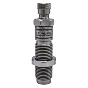 L.E. Wilson Bushing Type Full Length Sizing Die 25 Creedmoor