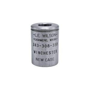 L.E. Wilson New Case Rifle Case Holder 30-30/25-30/32 Win Spl/25/30/32 Rem/38-55/7x30 Waters