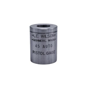 L.E. Wilson Pistol Max Gage .38 Spl
