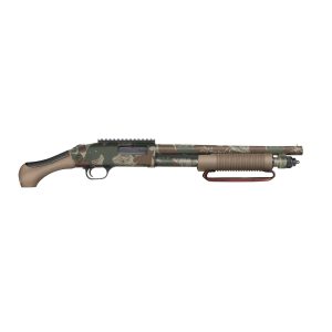 Mossberg 590 Bliksem Shotgun 12ga 3" Chamber 5rd Capacity14.375" Barrel 5rd Rhodesian Camo w/FDE Grip & Handguard