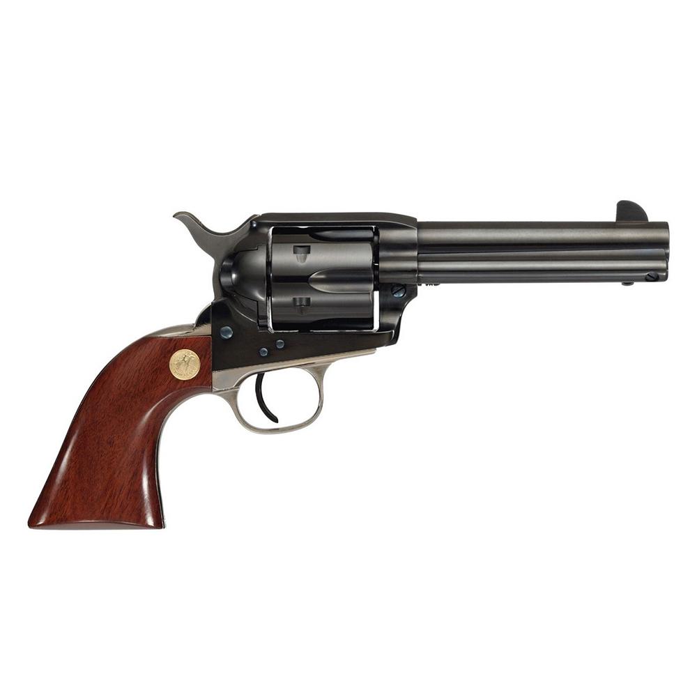 Cimarron Pistoleer Handgun .45 LC 6rd Capacity 4.75" Blued with Walnut Grip Steel Backstrap & Trigger Guard