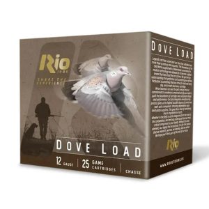 Rio Dove Load Shotshells 12 ga 2.75" 1-1/8oz #7.5 1200 fps 25/ct