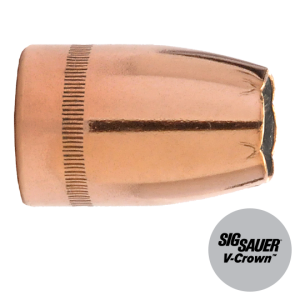 Sig Sauer V-Crown By Sierra Handgun Bullets 9mm .355" 124 gr. JHP Sig Sauer V-Crown 500/ct