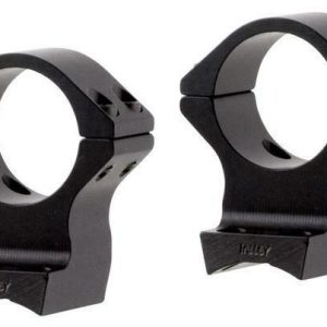 Talley Lightweight Alloy Scope Mount Combo Browning X-Bolt 30mm High - Black Anodized