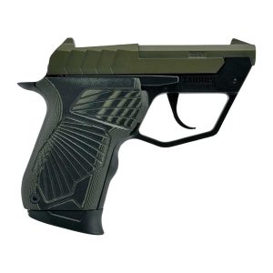 Taurus 22TUC Handgun .22 LR 9rd Magazine 2.5" Barrel OD Green VZ Grips