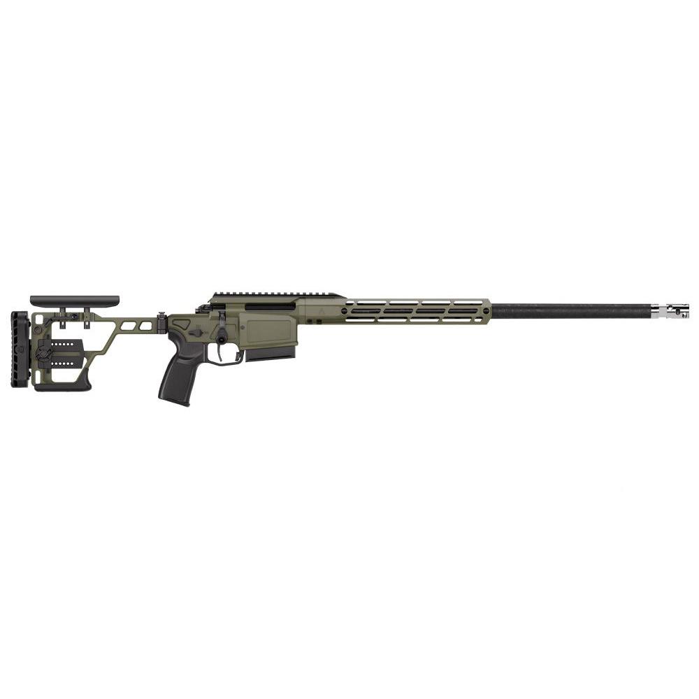 Sig Sauer Cross Sawtooth Rifle 6.5 PRC 4rd Magazine 22" Threaded Proof Carbon Fiber Barrel Moss Green Folding Precision Stock