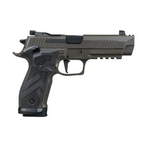 Sig Sauer P226 X-Five Legion SAO Handgun 9mm Luger 20rd Magazines(3) 4.4" Barrel Suppressor High Sights TXG Grip Comp Slide