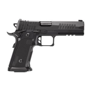 Sig Sauer P211-GT5 SAO Handgun 9mm Luger 21(2) &17(1)rd Magazines 5" Barrel Black Night Sights Optic Ready